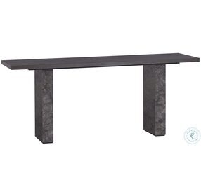 Rebel Charcoal Grey Console Table