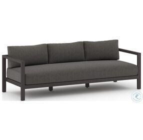 Sonoma Charcoal And Bronze Outdoor Sofa