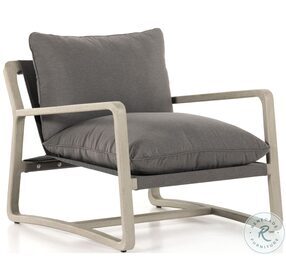 Lane Charcoal and Weathered Grey Outdoor Chair
