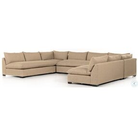 Grant Heron Sand 5 Piece Sectional