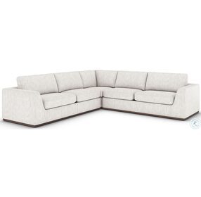 Colt Aged Sienna And Merino Cotton 3 Piece Sectional
