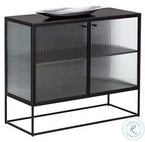 Parsons Black Small Sideboard