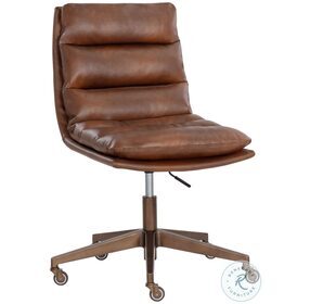 Stinson Bravo Cognac Office Chair