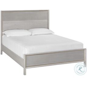 Cordoba Pearl River Grey Queen Panel Bed