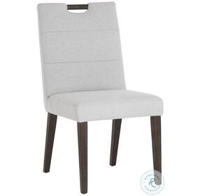 Tory Light Grey Fabric Dining Chair