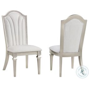 Evangeline Ivory Side Chair Set Of 2