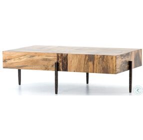 Indra Spalted Primavera Coffee Table