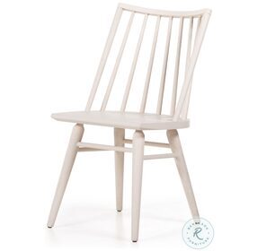 Lewis Off White Oak Solid Windsor Chair