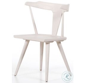 Ripley Off White Oak Solid Dining Chair