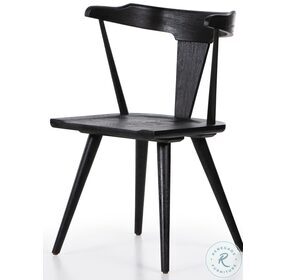 Ripley Black Oak Dining Chair