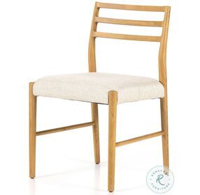 Glenmore Essence Natural And Buff Oak Dining Chair