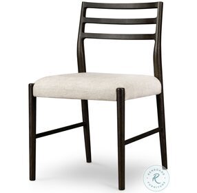 Glenmore Essence Natural And Light Carbon Dining Chair