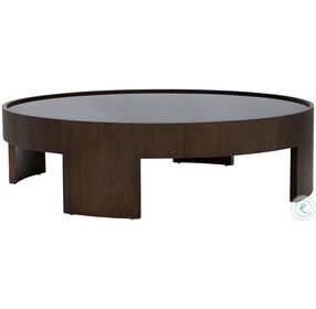Brunetto Dark Brown Large Coffee Table