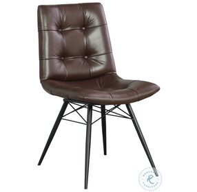 Altus Brown Side Chair Set Of 4