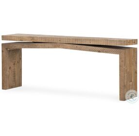Matthes Sierra Rustic Natural 79" Console Table