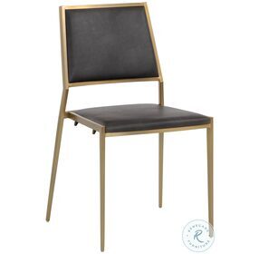 Odilia Bravo Portabella Stackable Dining Chair Set of 2