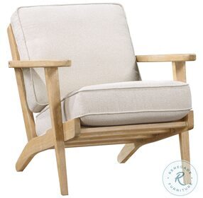Chandler Beige Accent Chair