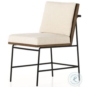 Crete Savile Flax Dining Chair