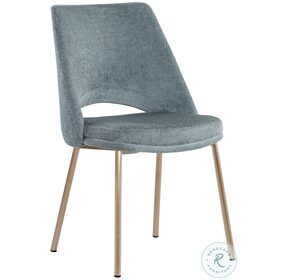 Radella Bergen French Blue Dining Chair Set of 2