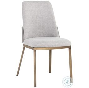 Marie Belfast Heather Gray Dining Chair Set of 2
