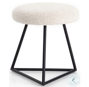 Frankie Knoll Natural Accent Stool