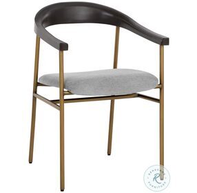 Giorgio Polo Club Stone Dining Arm Chair