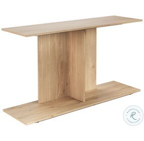 Madsen Natural Console Table