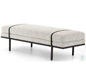Harris Knoll Domino Accent Bench