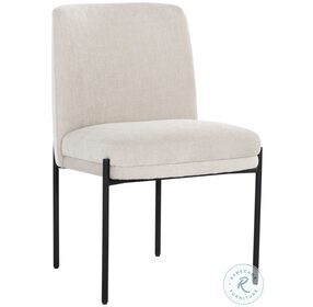 Danny Ivory Richie Dining Chair