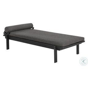 Bahari Charcoal Outdoor Daybed