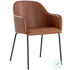 Hensley Hazelnut Arm Chair