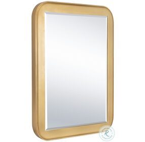 Topanga Gold Wall Mirror