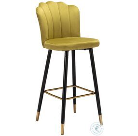 Zinclair Yellow Bar Chair