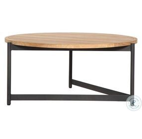 Amalfi Brown And Black Outdoor Coffee Table