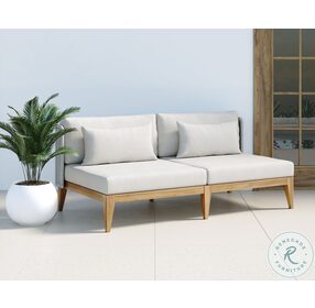 Ibiza Stinson White Outdoor Sofa