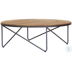 Rimini Brown And Gray Outdoor Coffee Table