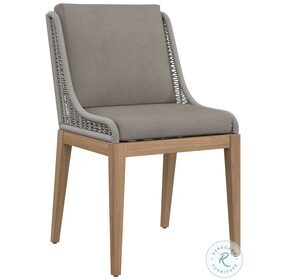 Sorrento Palazzo Taupe Outdoor Dining Chair
