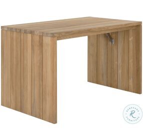 Viga Natural Outdoor Counter Height Dining Table