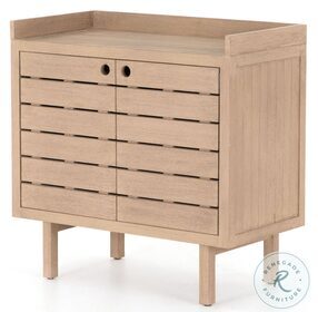 Lula Washed Brown Small Sideboard