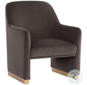 Jaime Meg Ash Lounge Chair