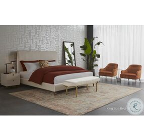 Harris Casablanca Cloud Youth Upholstered Platform Bedroom Set