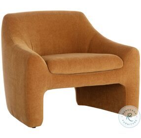Nevaeh Danny Amber Lounge Chair