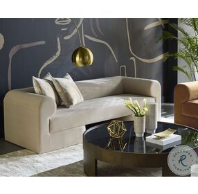 Ionic Meg Taupe Sofa