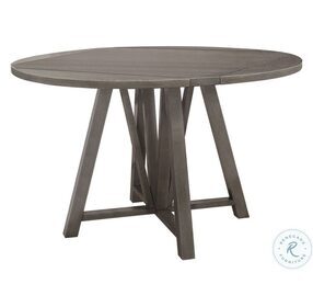 Athens Barn Grey Extendable Counter Height Dining Table