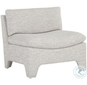 Dallin Boho Oatmeal Lounge Chair