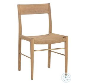 Bondi Light Oak Dining Chair Set of 2