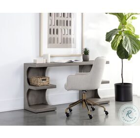 Catrine Gray Home Office Set