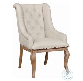 Brockway Cream Arm Chair Set of 2