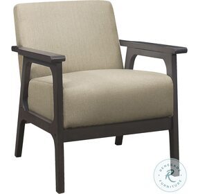 Ocala Light Brown Accent Chair