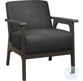 Ocala Dark Gray Accent Chair